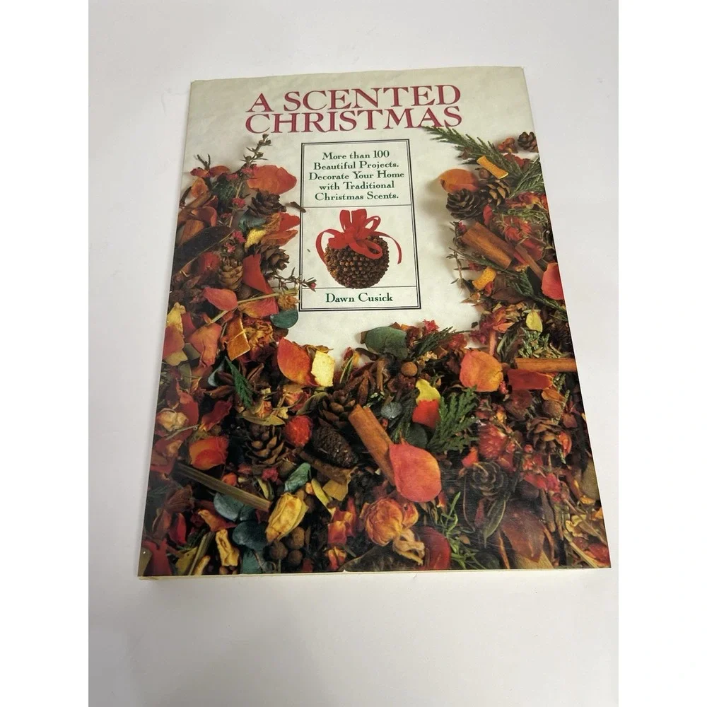Vintage A‎ Scented Christmas Hardcover Dawn Cusick 100 Projects